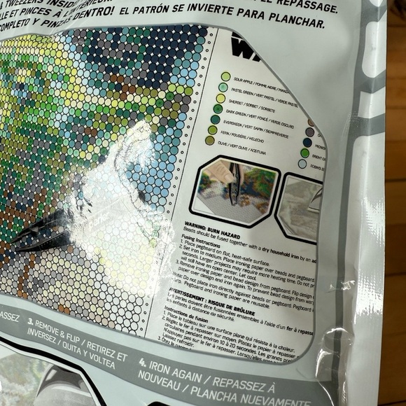 NWT Perler Star Wars Yoda Pattern Bag - Picture 9 of 9